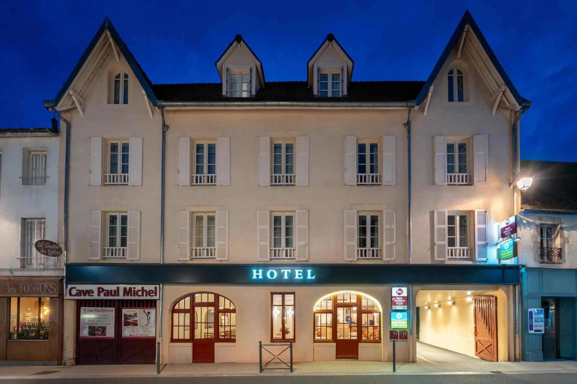 Best Western Plus Au Grand Saint Jean 본느 외부 사진